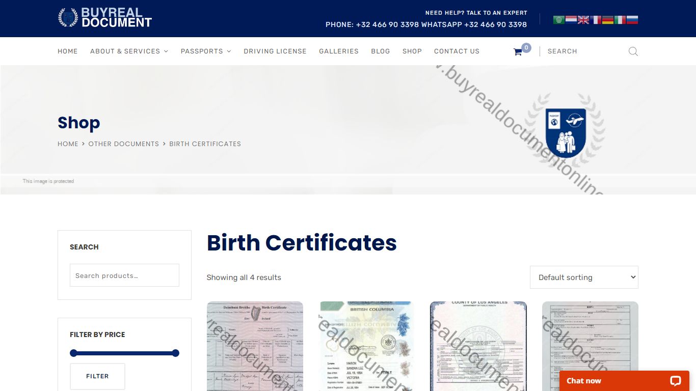 Order Birth Certificate Online - Buy Birth Certificate Online